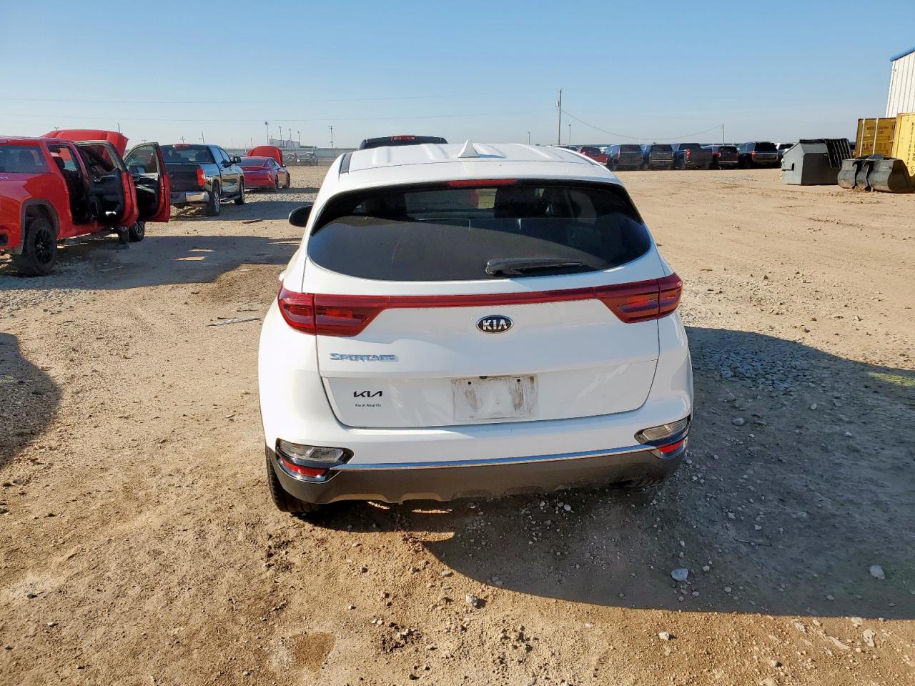 Kia Sportage Lx