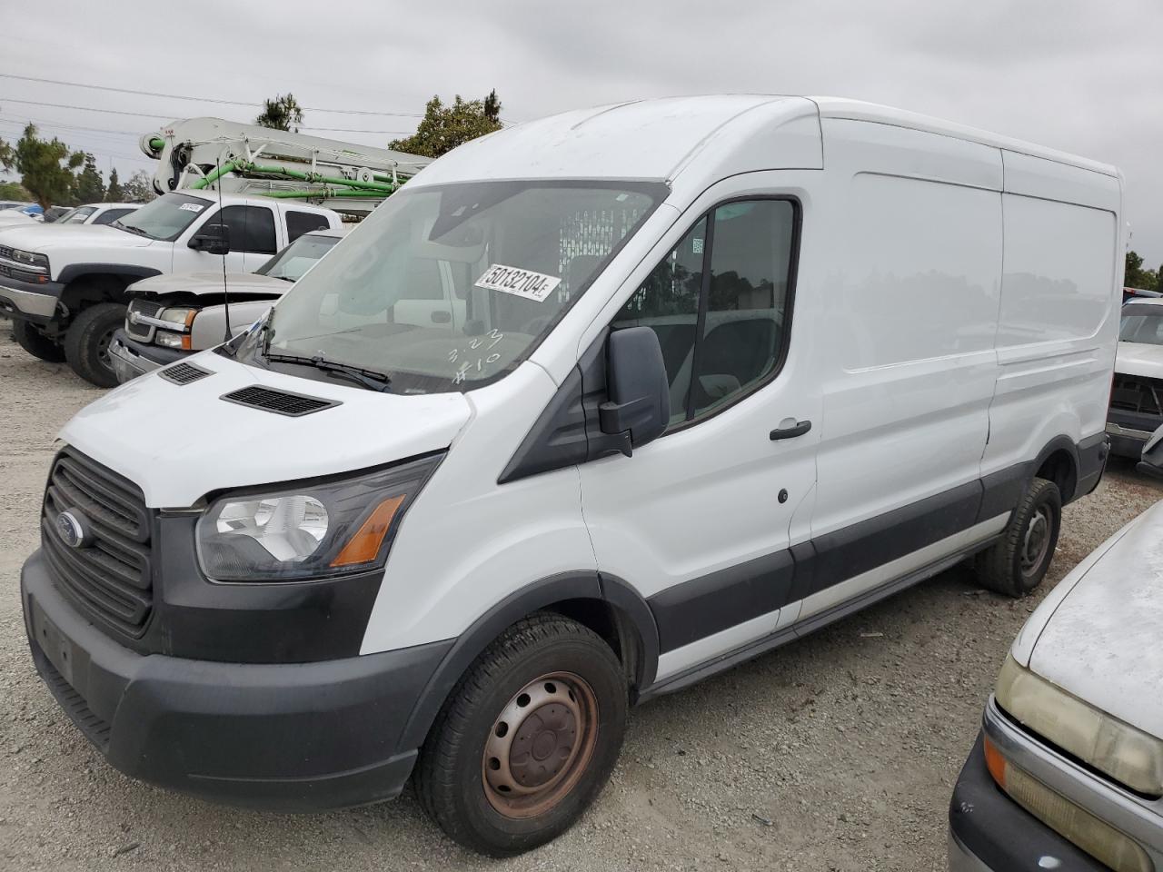 Salvage Ford Transit Image