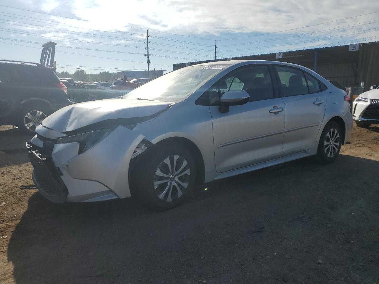 Salvage Toyota Corolla Image