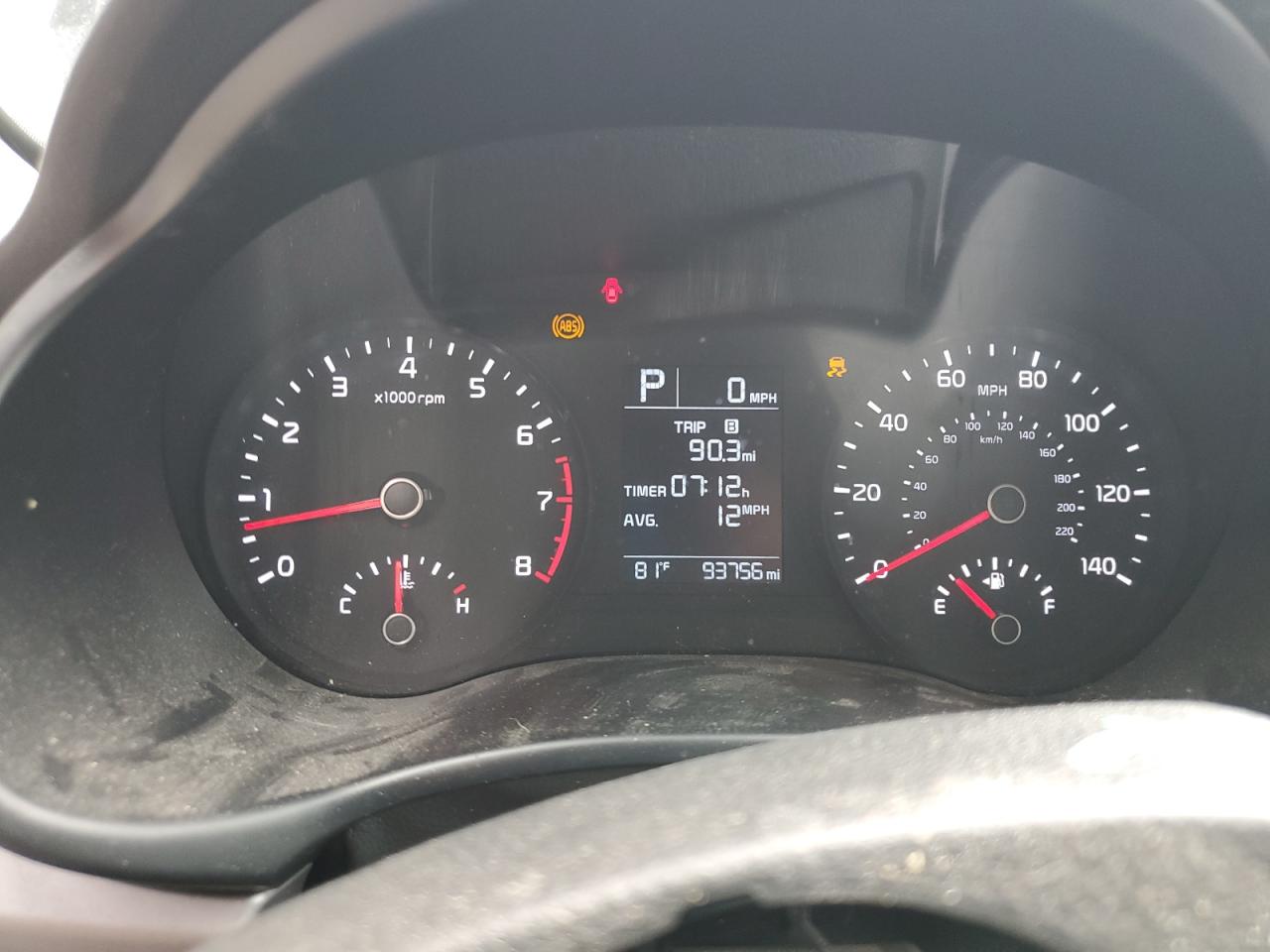 Kia Rio Lx