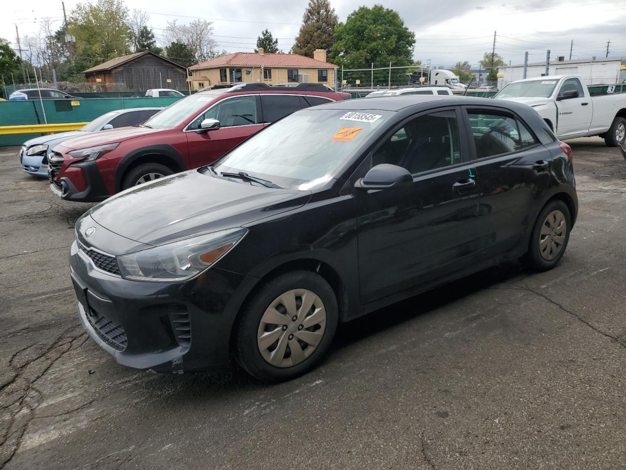 Salvage Kia Rio Image