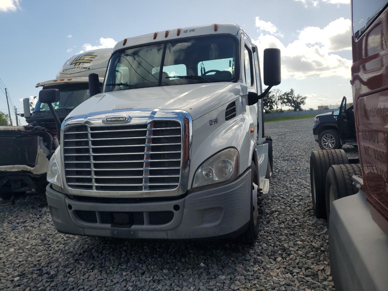 Freightliner Cascadia 1
