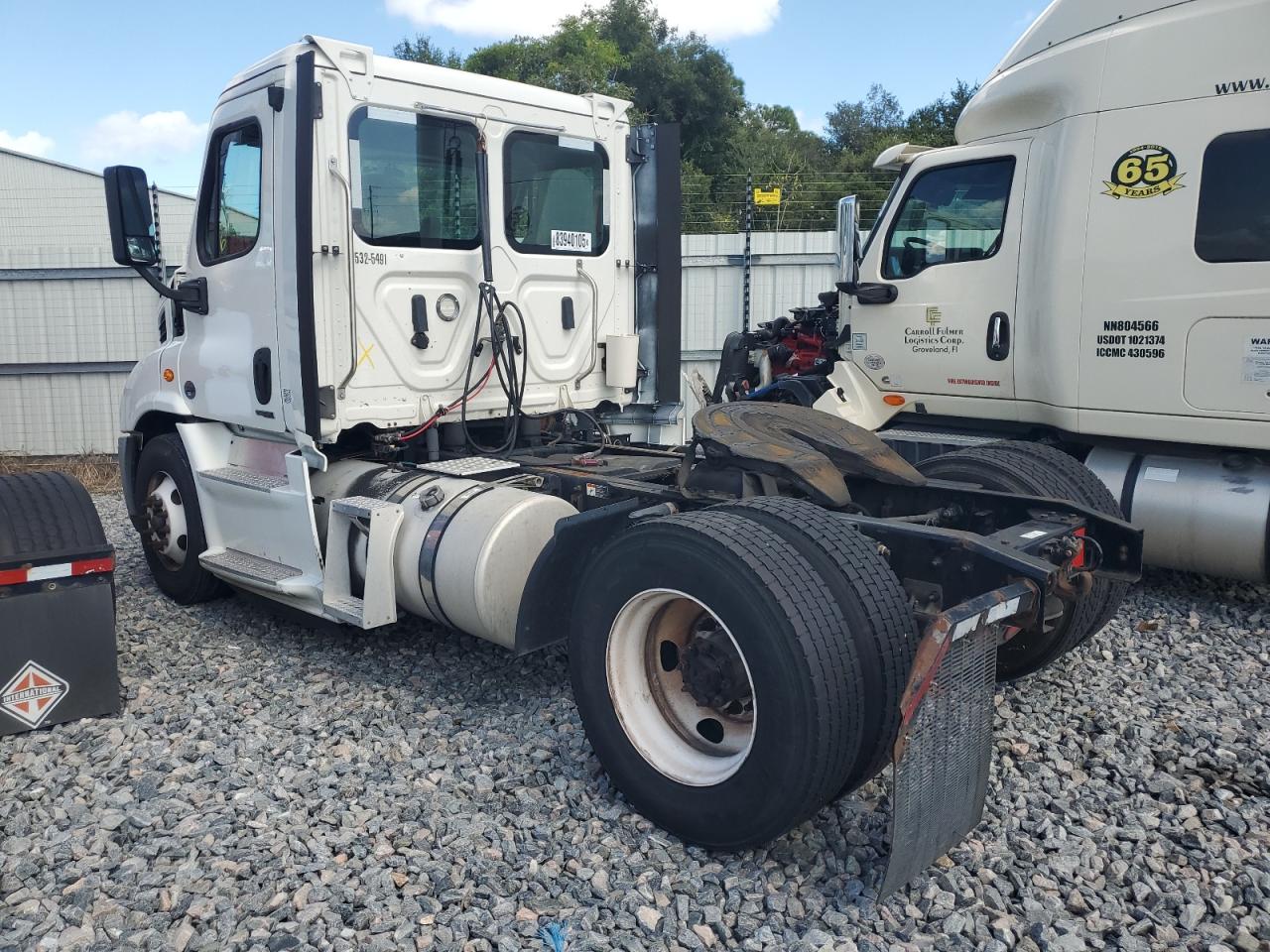 Freightliner Cascadia 1