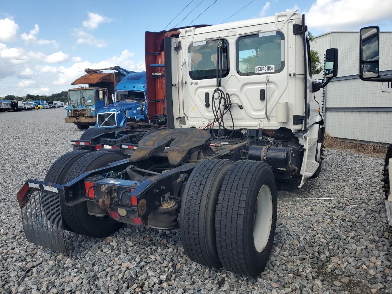 Freightliner Cascadia 1
