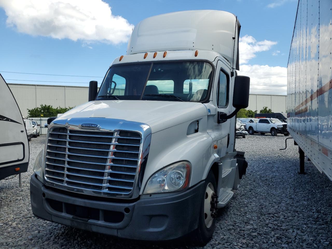 Freightliner Cascadia 1