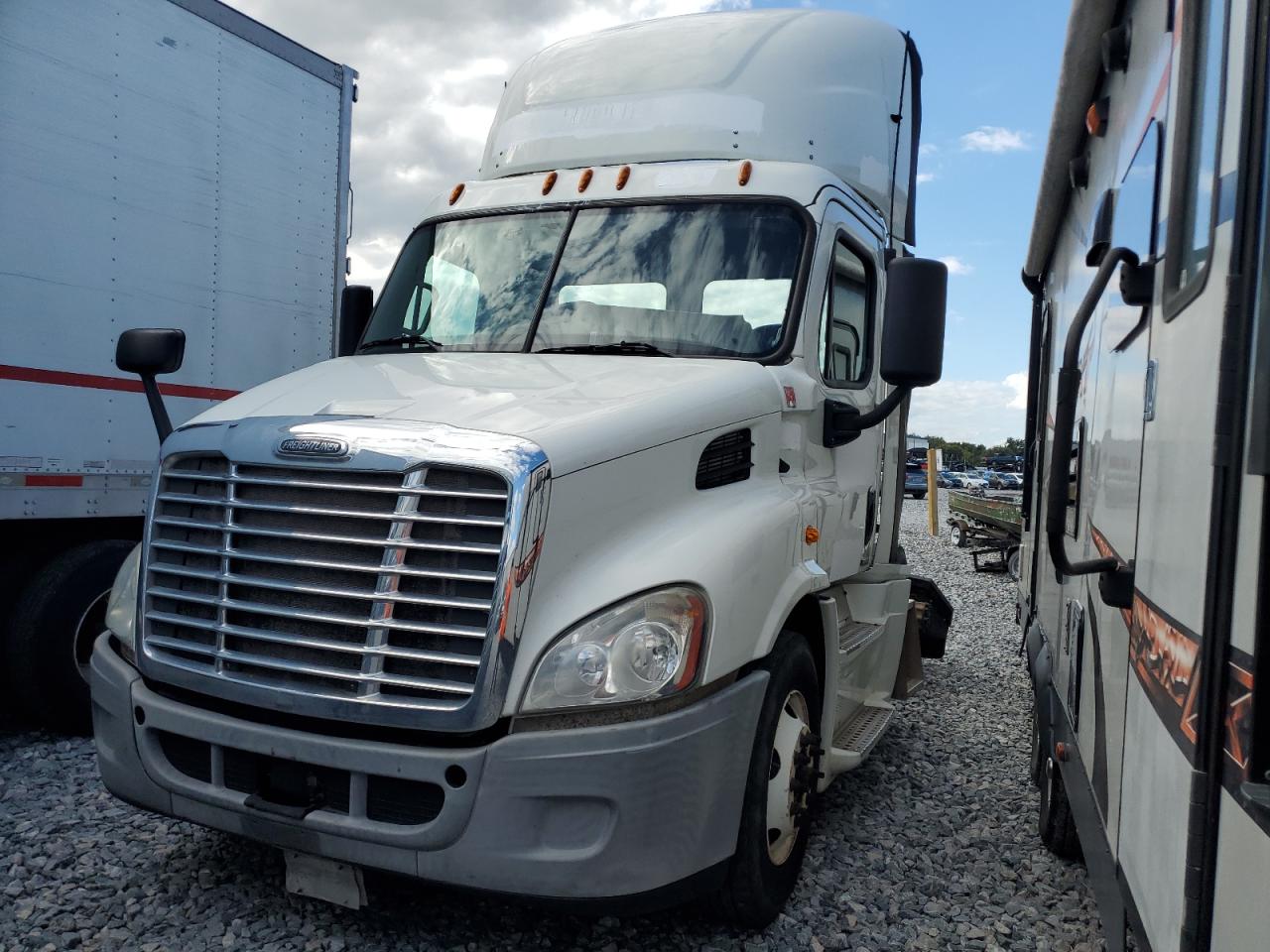 Freightliner Cascadia 1
