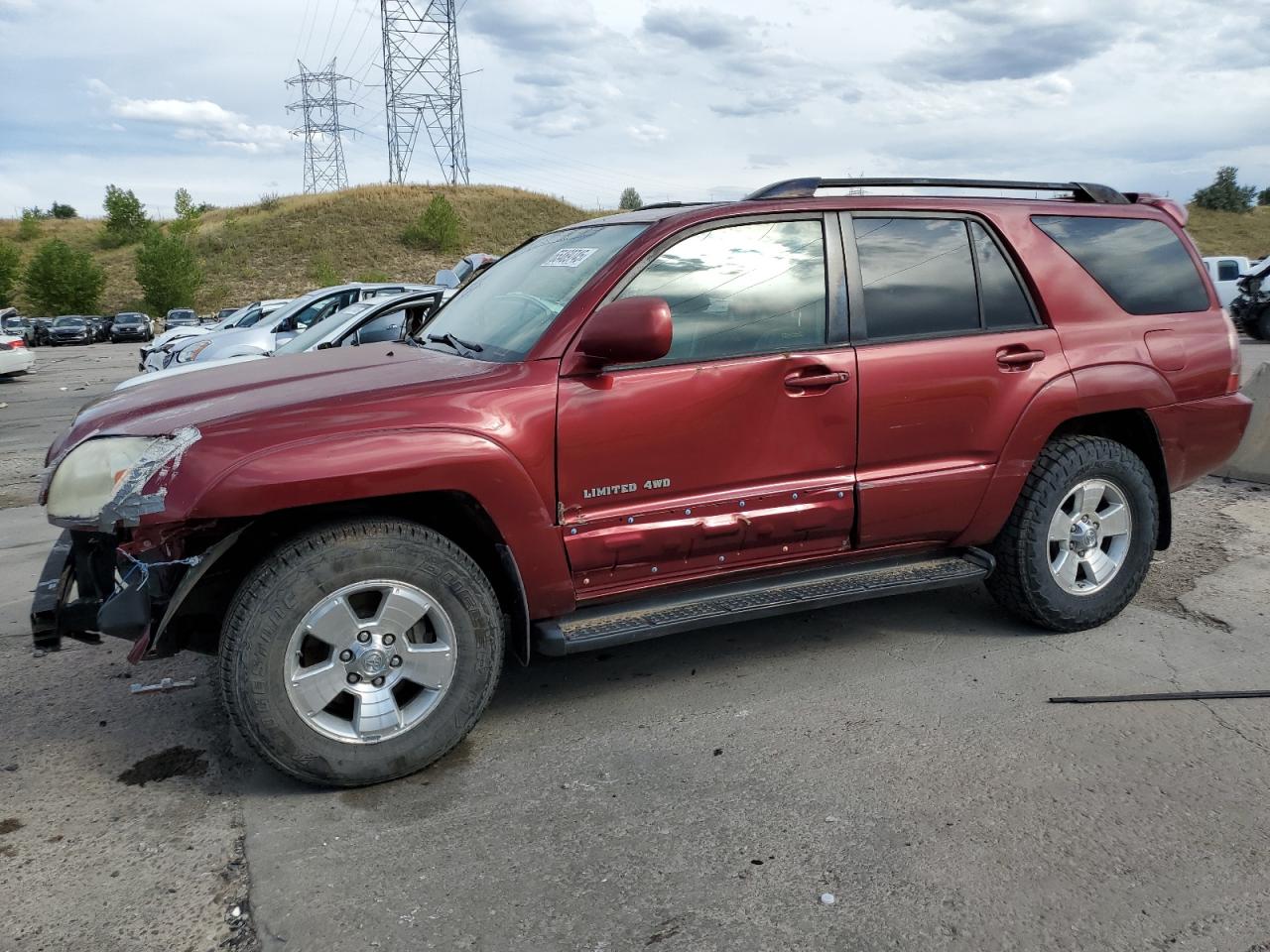 Salvage Toyota 4Runner Image