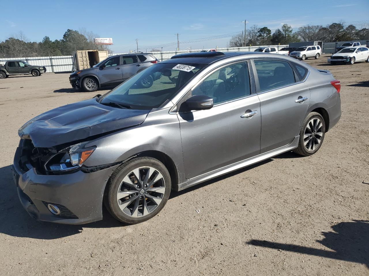 Salvage Nissan Sentra Image