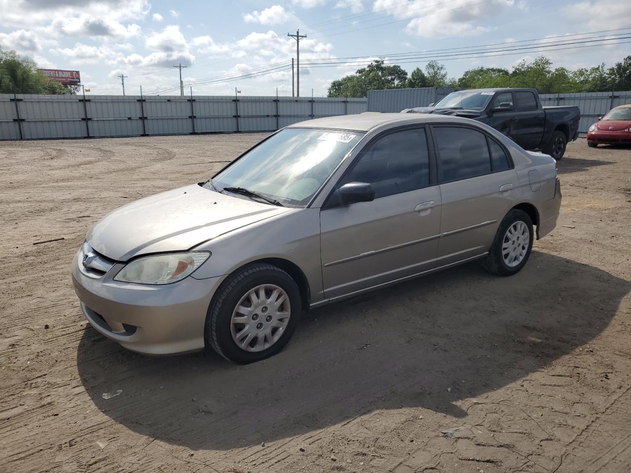 Salvage Honda Civic Image