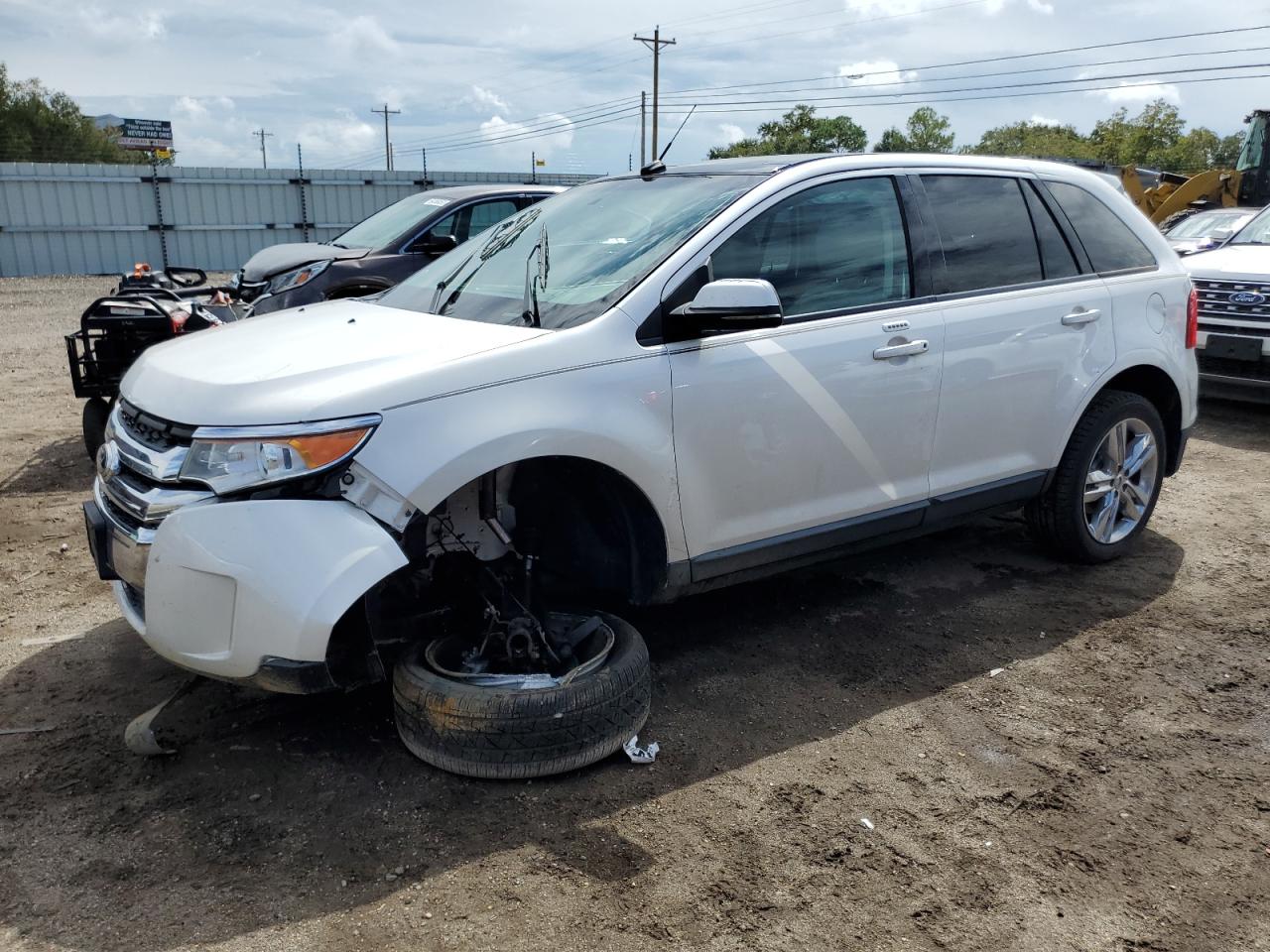 Salvage Ford Edge Image