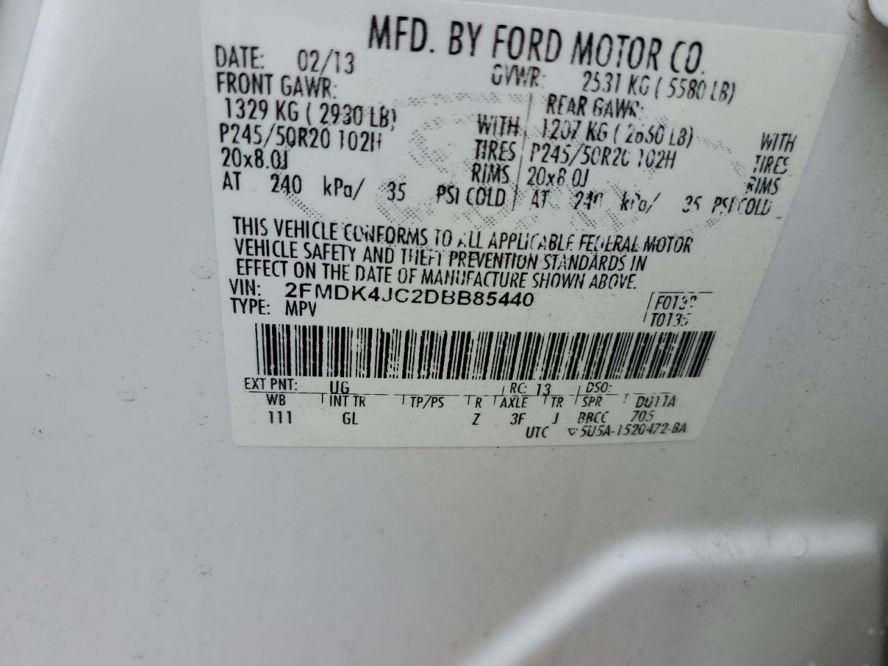 Ford Edge Sel