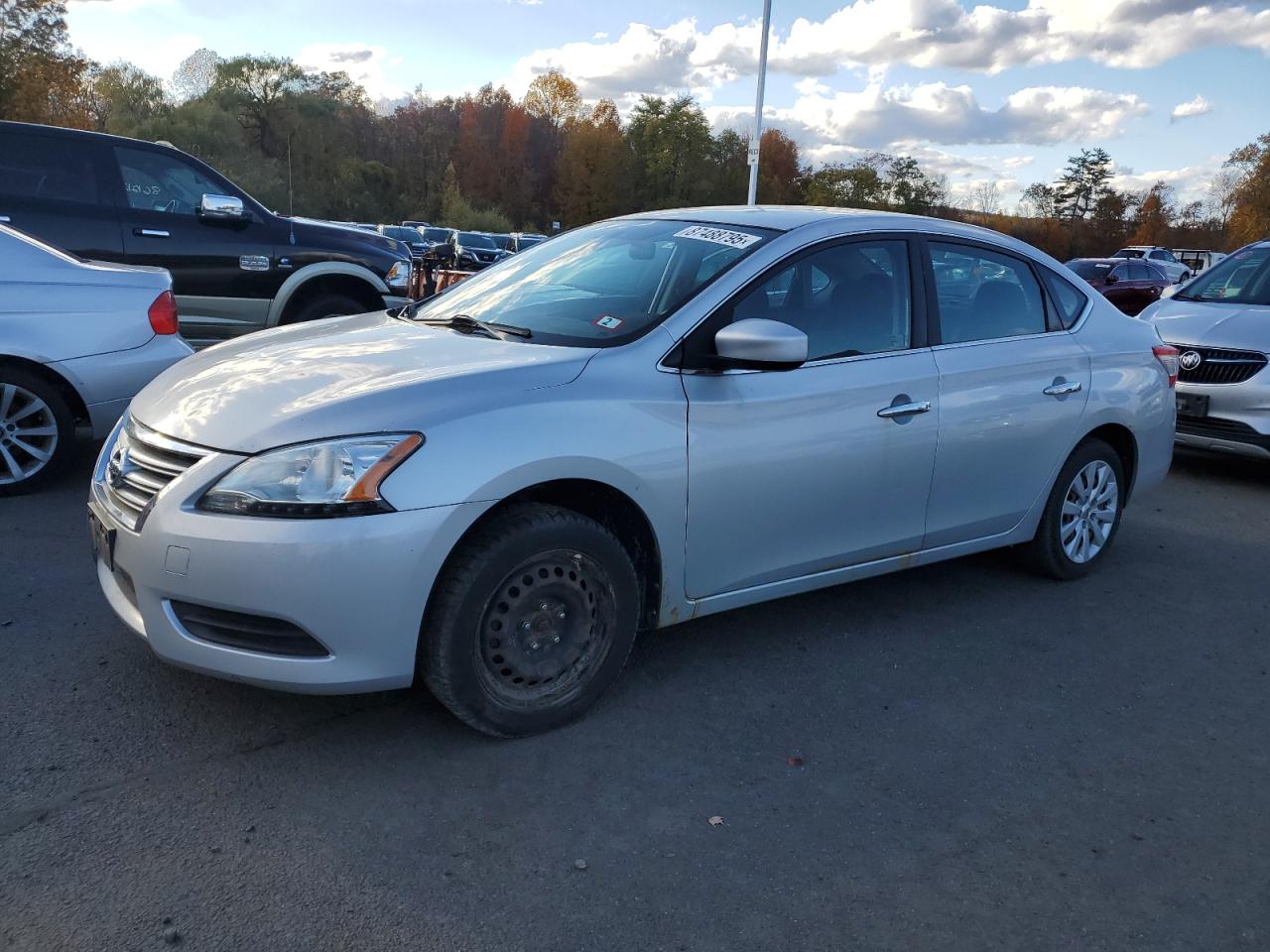 Salvage Nissan Sentra Image