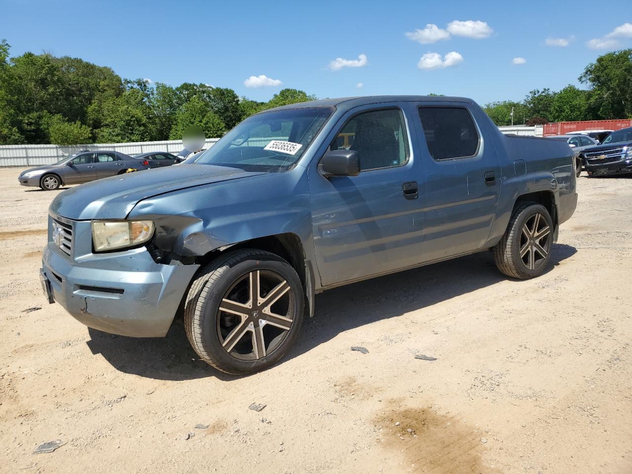 Salvage Honda Ridgeline Image