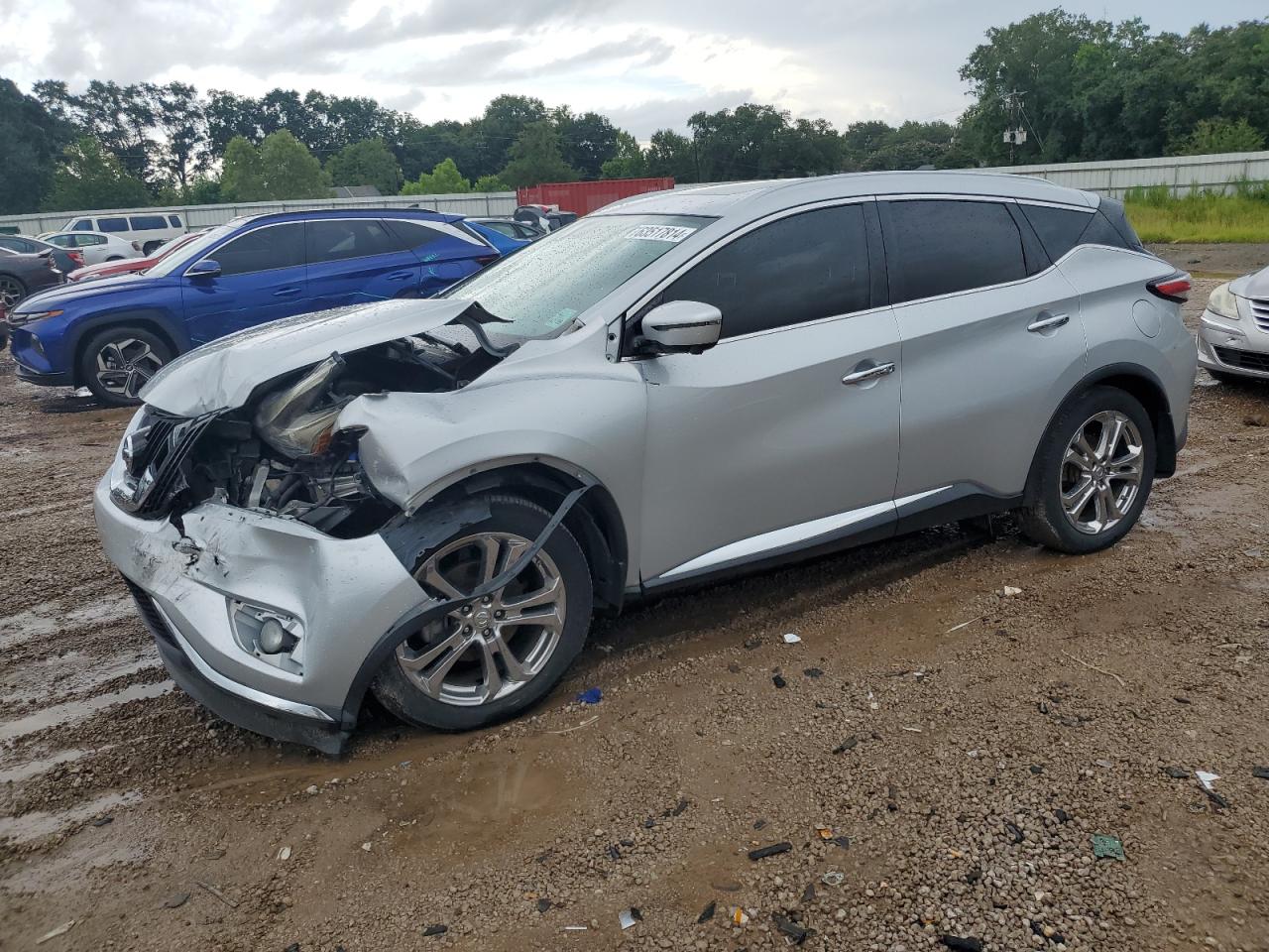 Salvage Nissan Murano Image