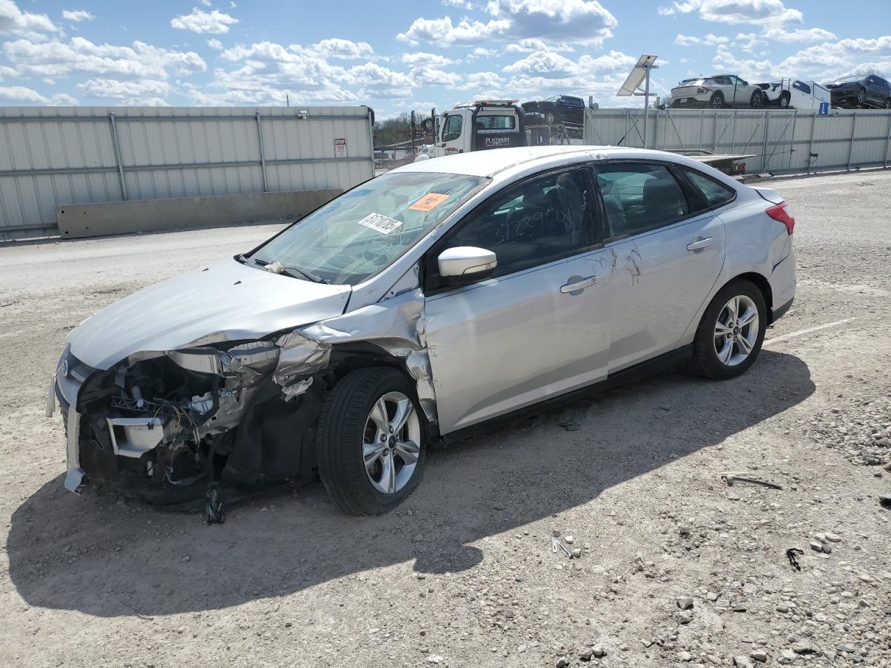 Salvage Ford Focus Image
