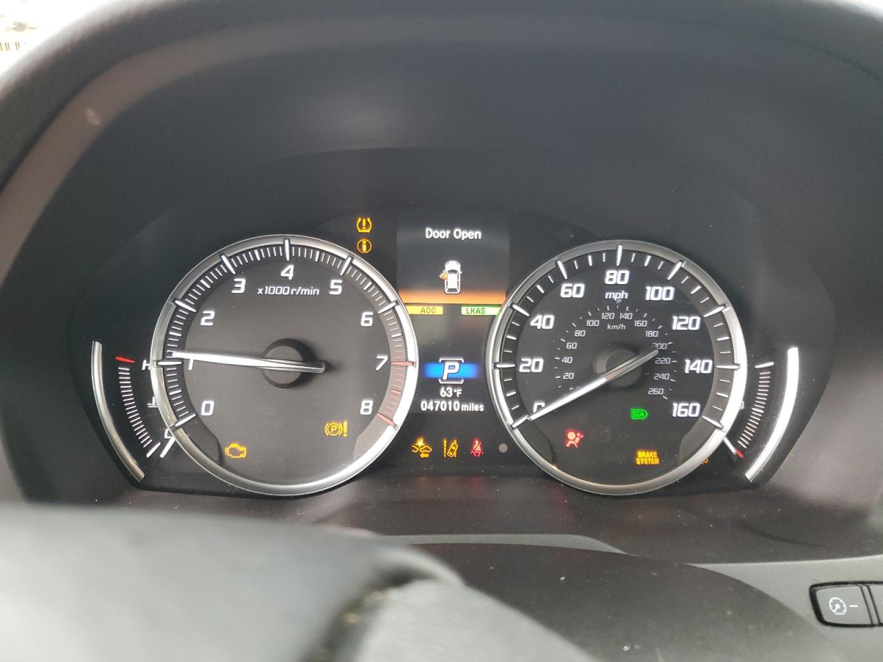 Acura MDX Technology
