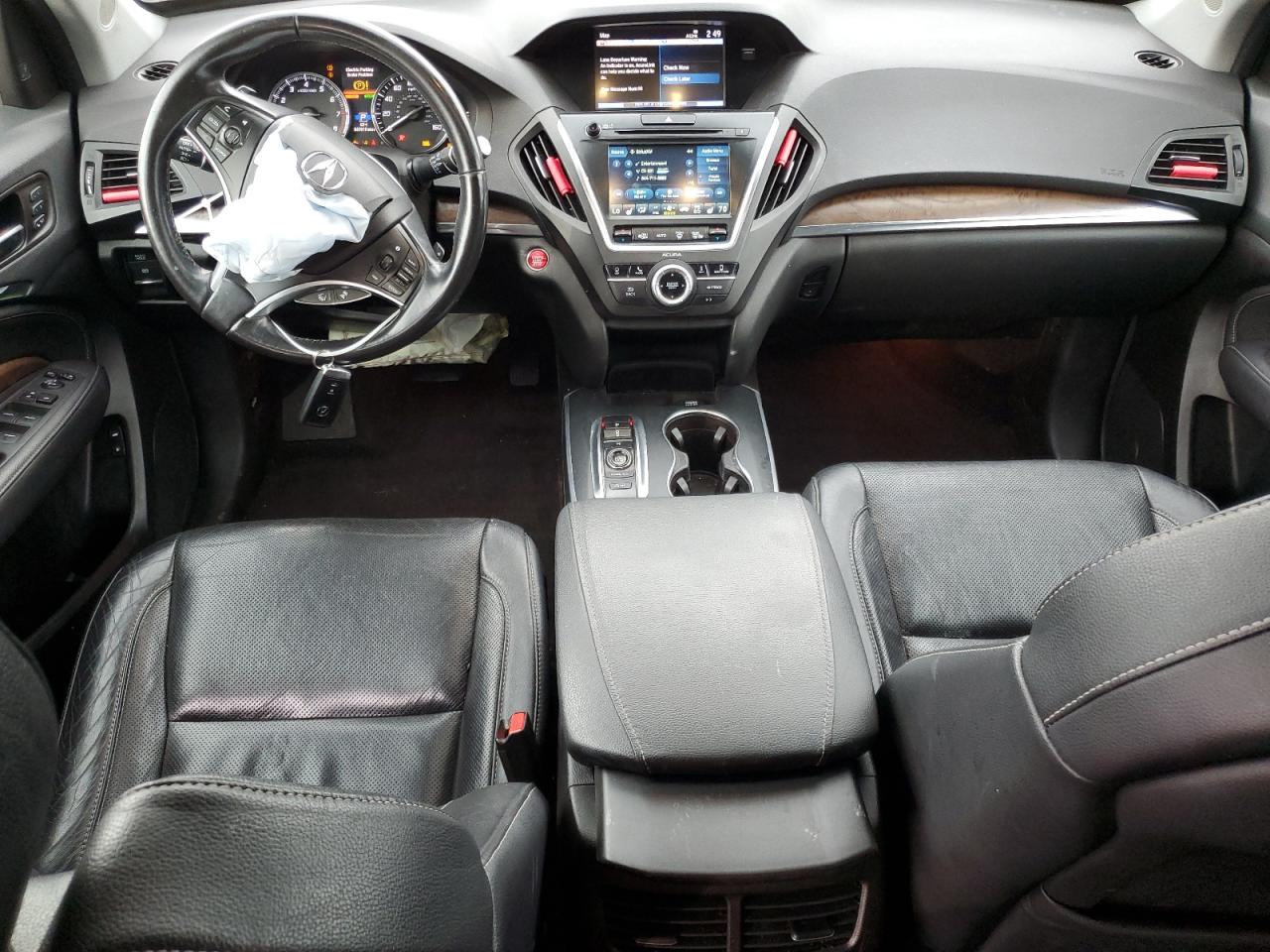 Acura MDX Technology