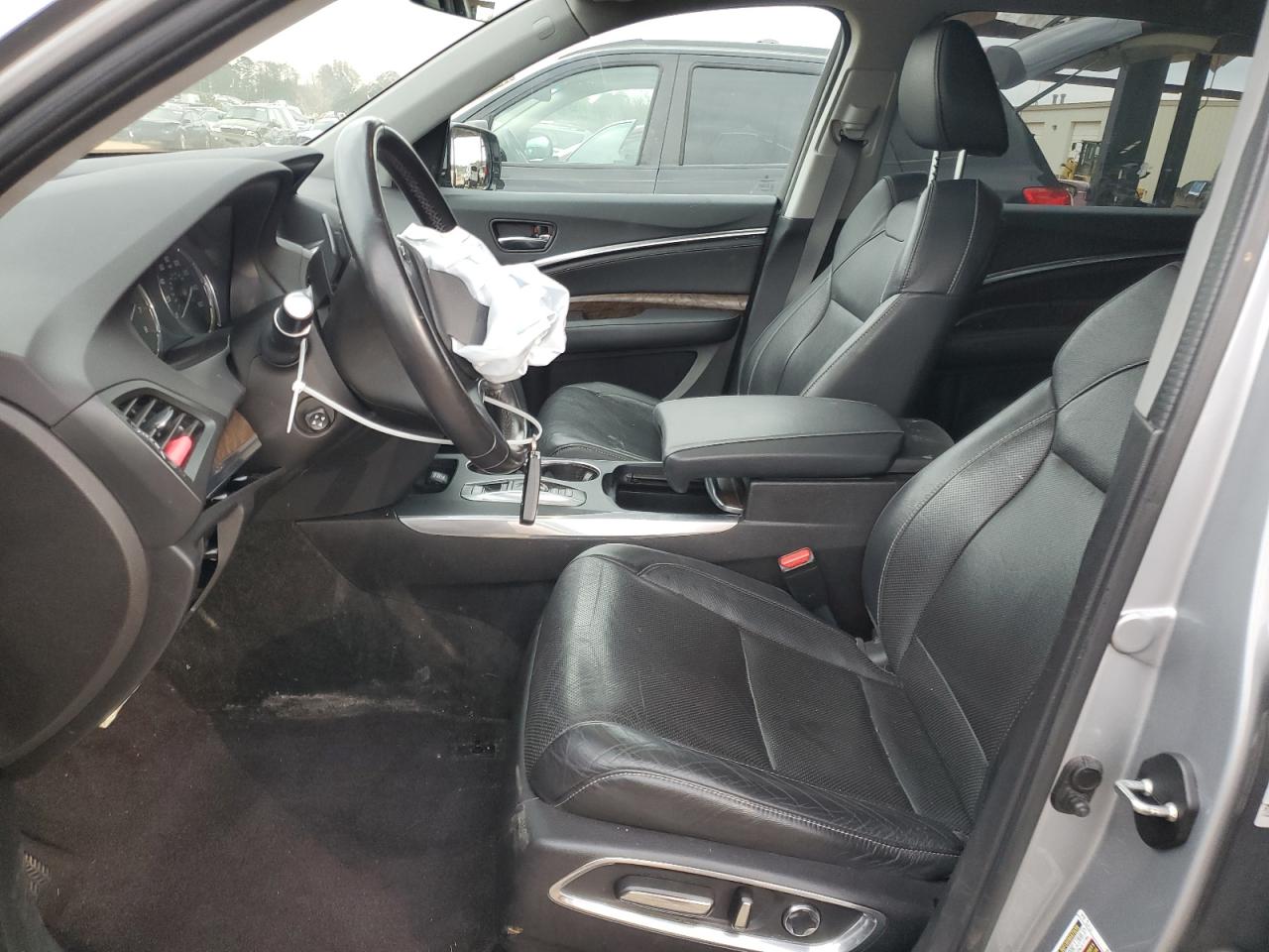 Acura MDX Technology