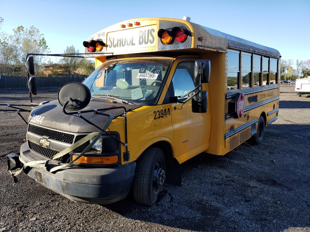 Salvage Chevrolet Minotour G Image