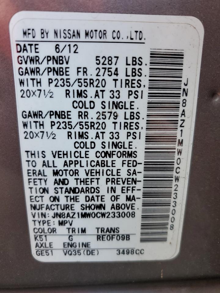 Nissan Murano S