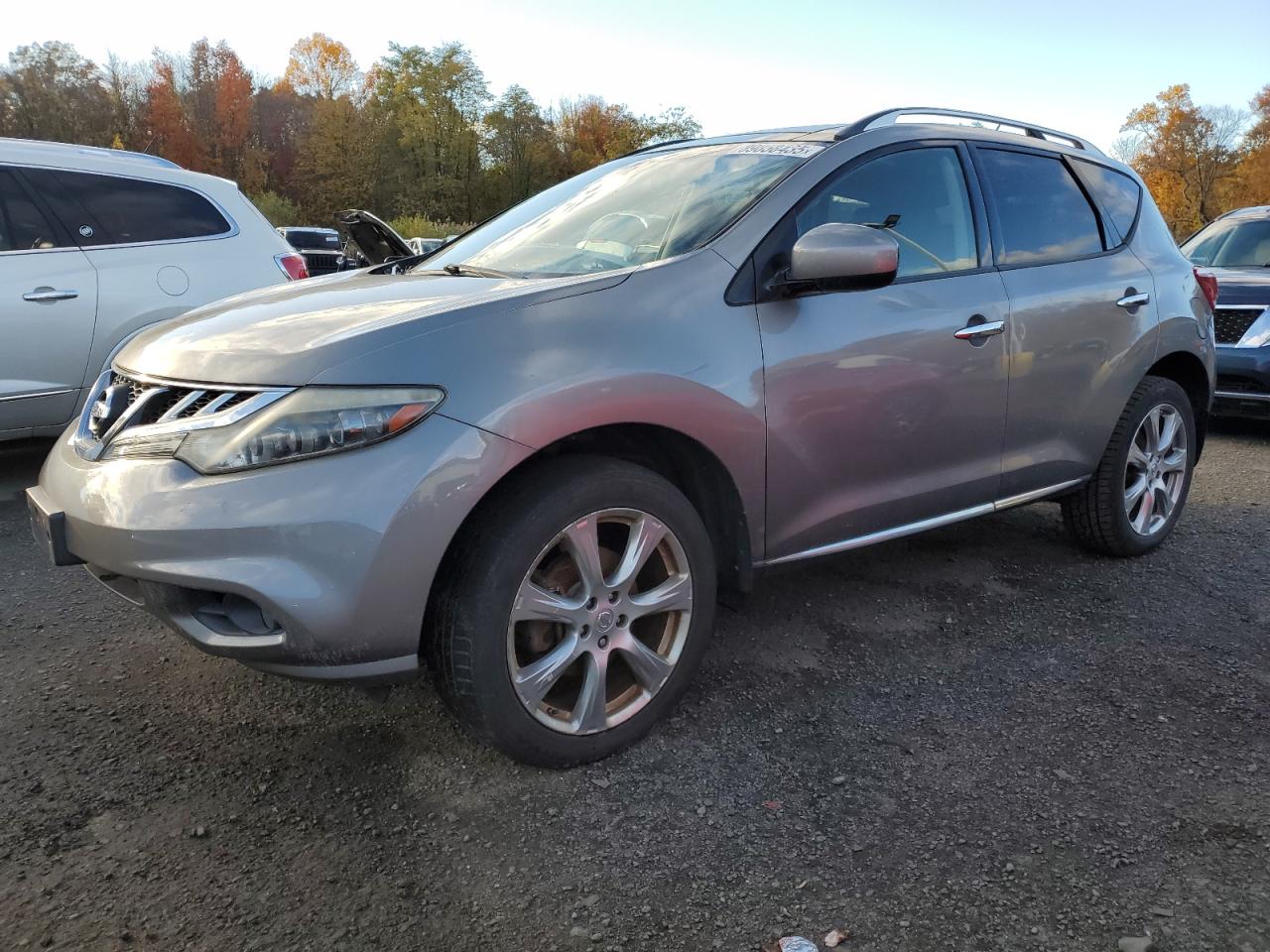 Salvage Nissan Murano Image