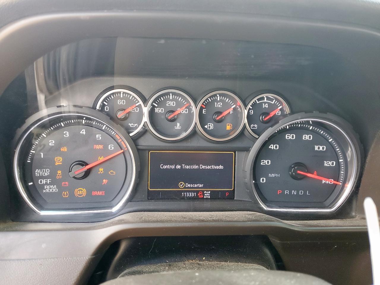 Chevrolet Silverado K1500 Lt