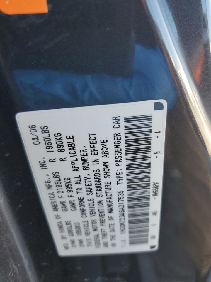 Honda Accord Lx