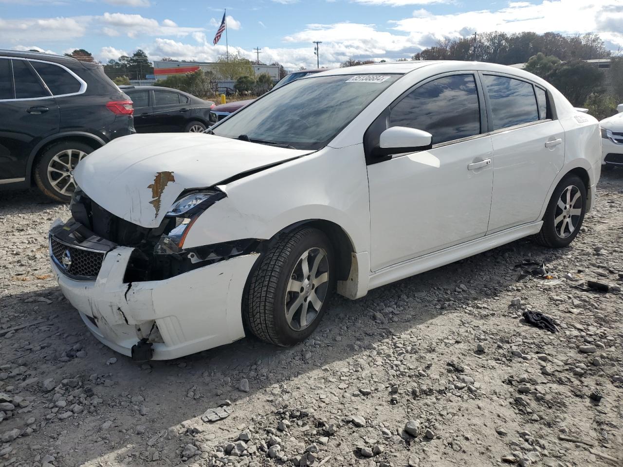 Salvage Nissan Sentra Image