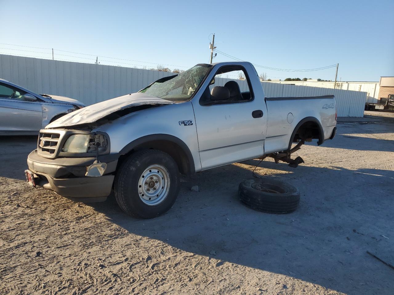 Salvage Ford F-150 Image