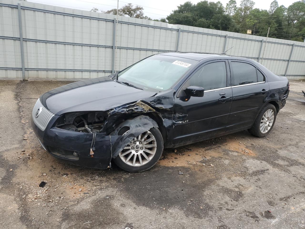 Salvage Mercury Milan Image