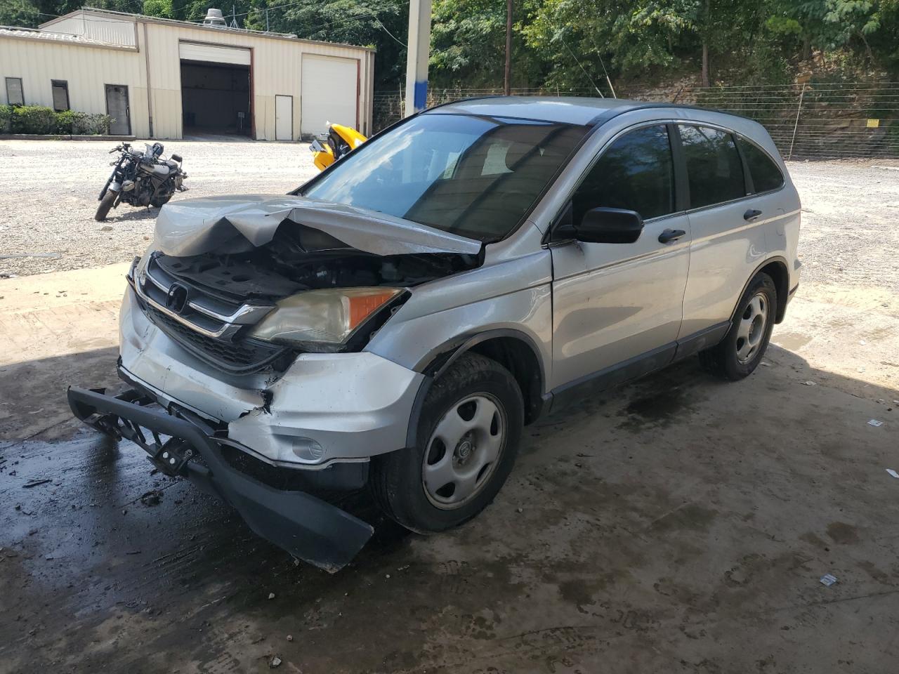 Salvage Honda Crv Image