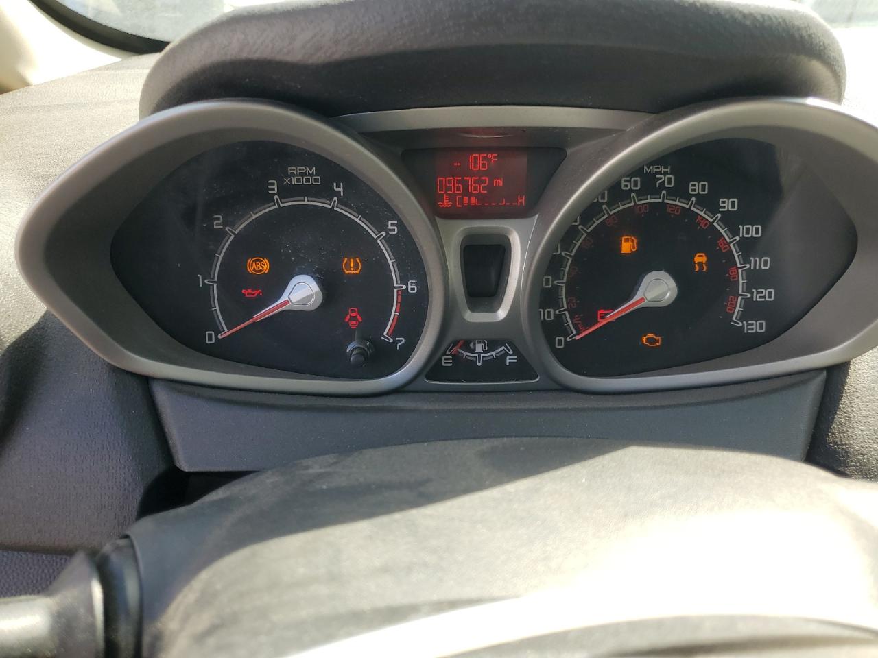 Ford Fiesta Se