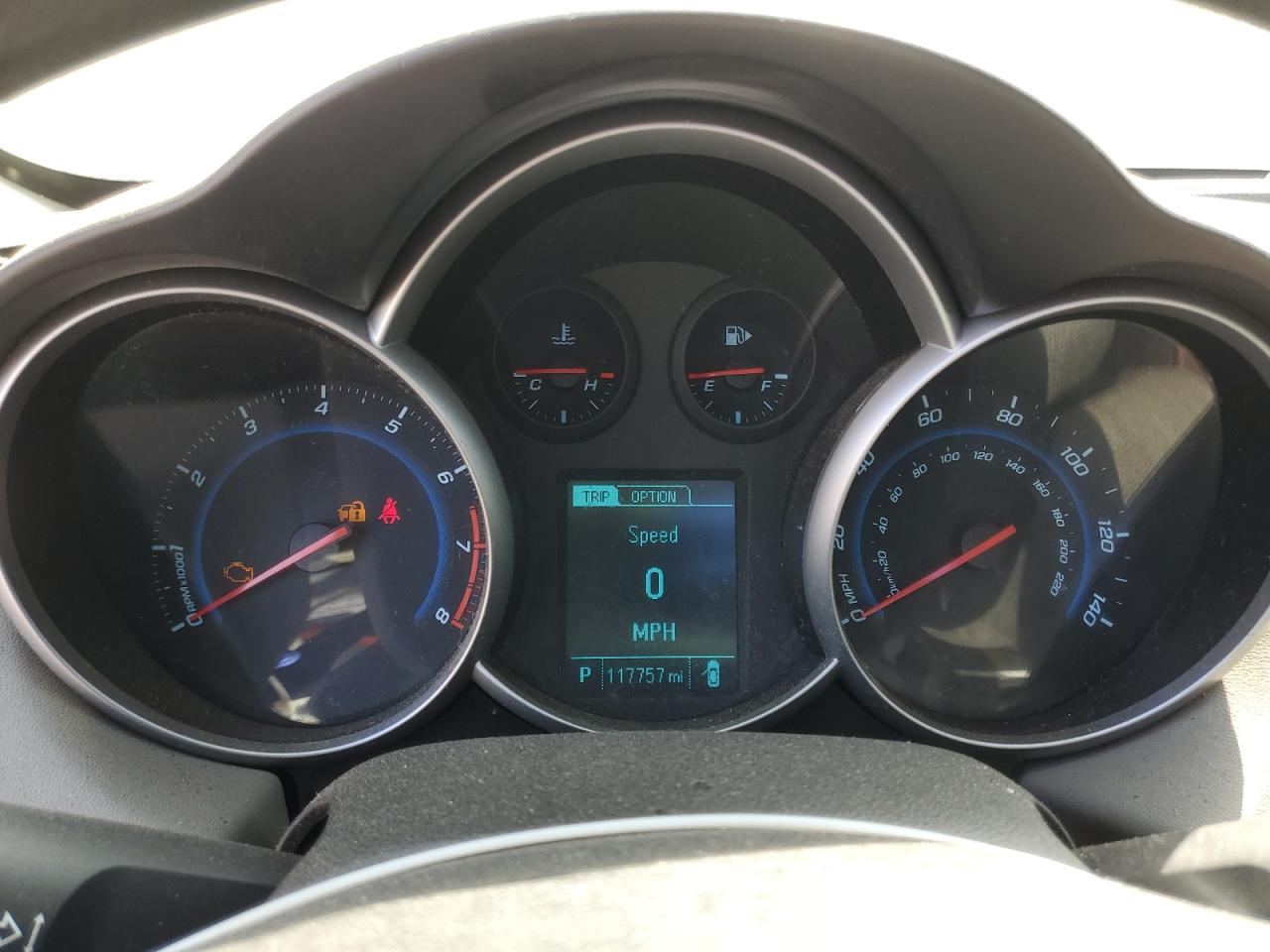 Chevrolet Cruze Ls
