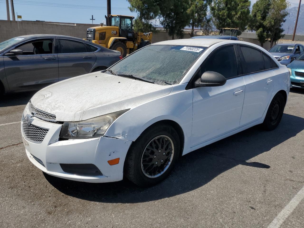 Salvage Chevrolet Cruze Image