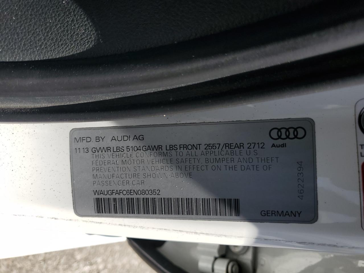 Audi A6 Premium Plus