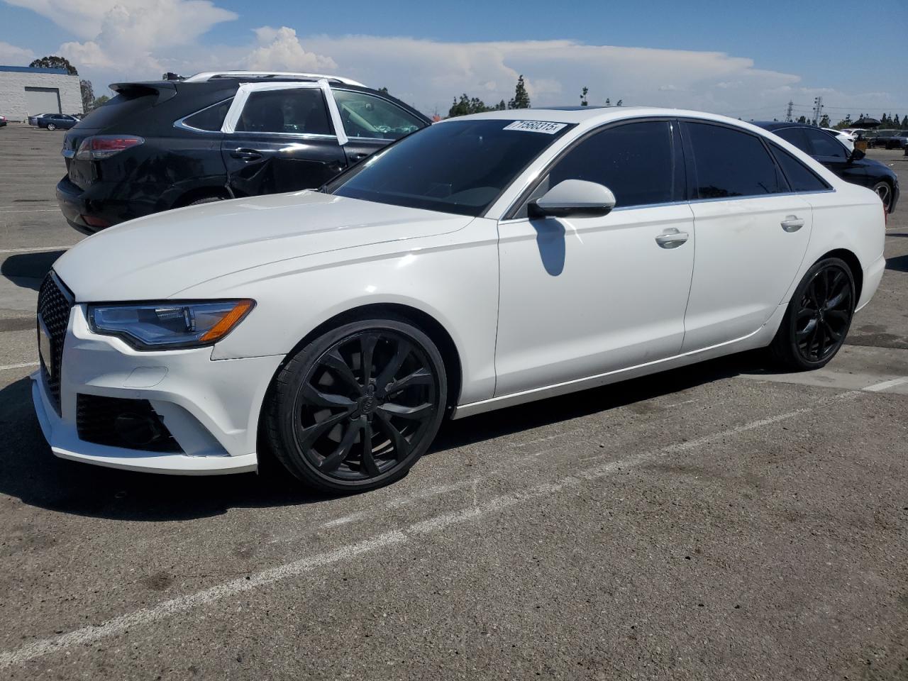 Salvage Audi A6 Image