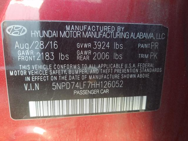 Hyundai ELANTRA Se