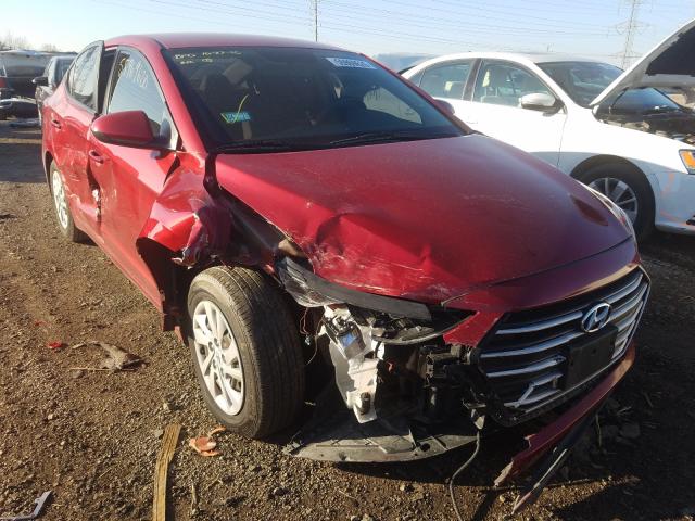 Salvage Hyundai ELANTRA Image
