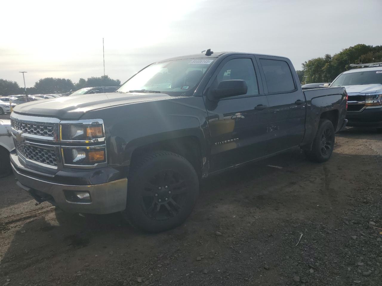 Salvage Chevrolet Silverado K1500 Lt Image