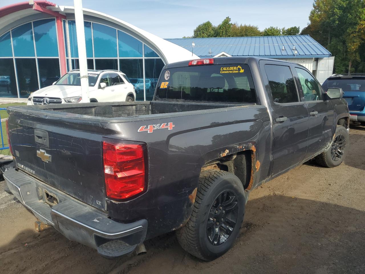 Chevrolet Silverado K1500 Lt K1500 Lt