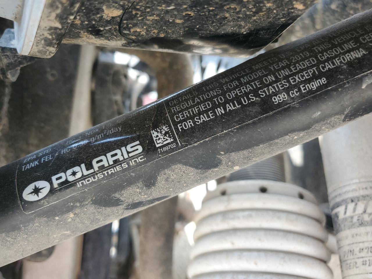 Polaris RZR Xp 1000 Eps