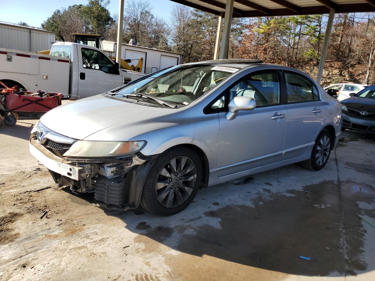 Salvage Honda Civic Image