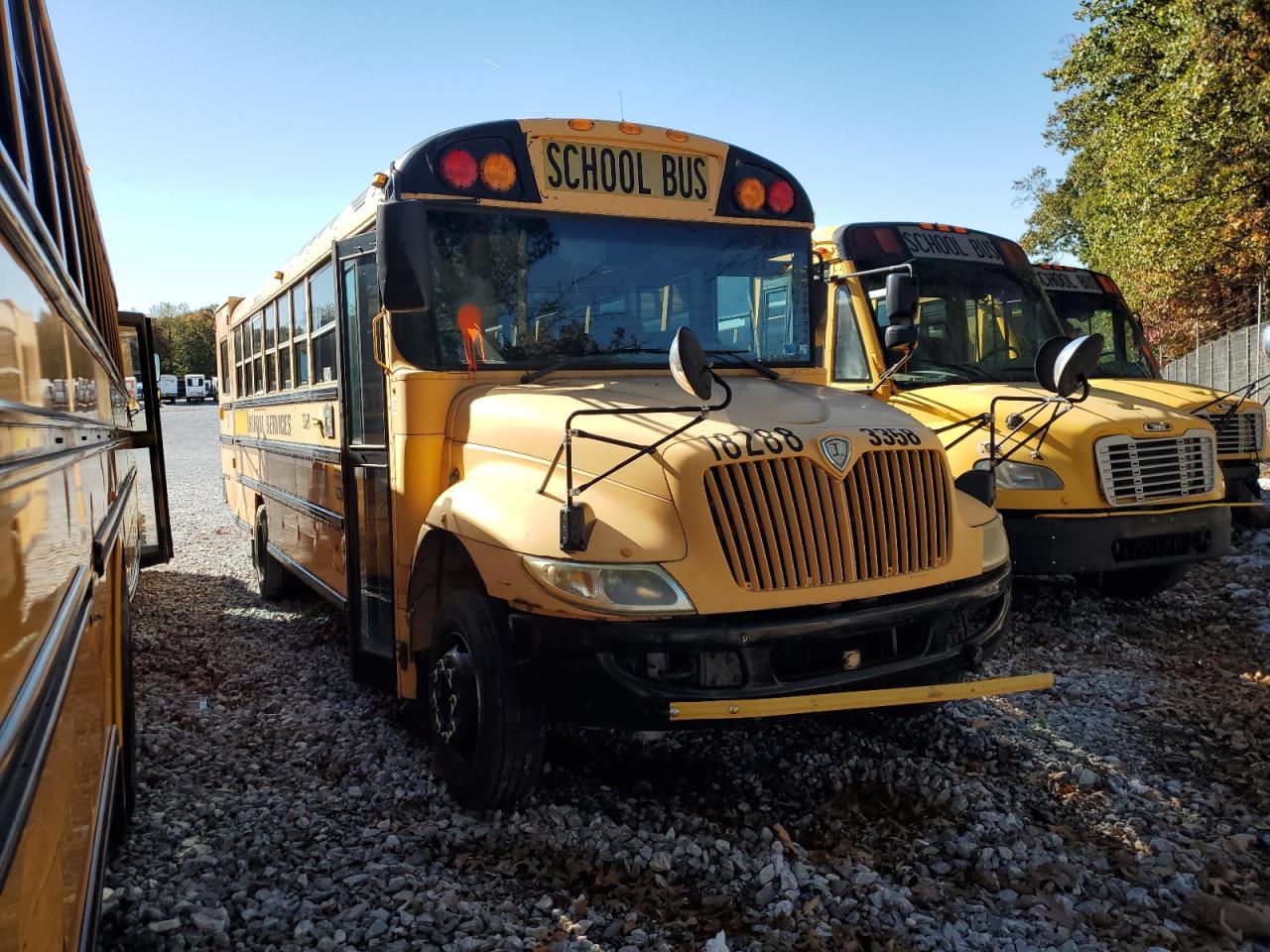 Salvage International Schoolbus Image