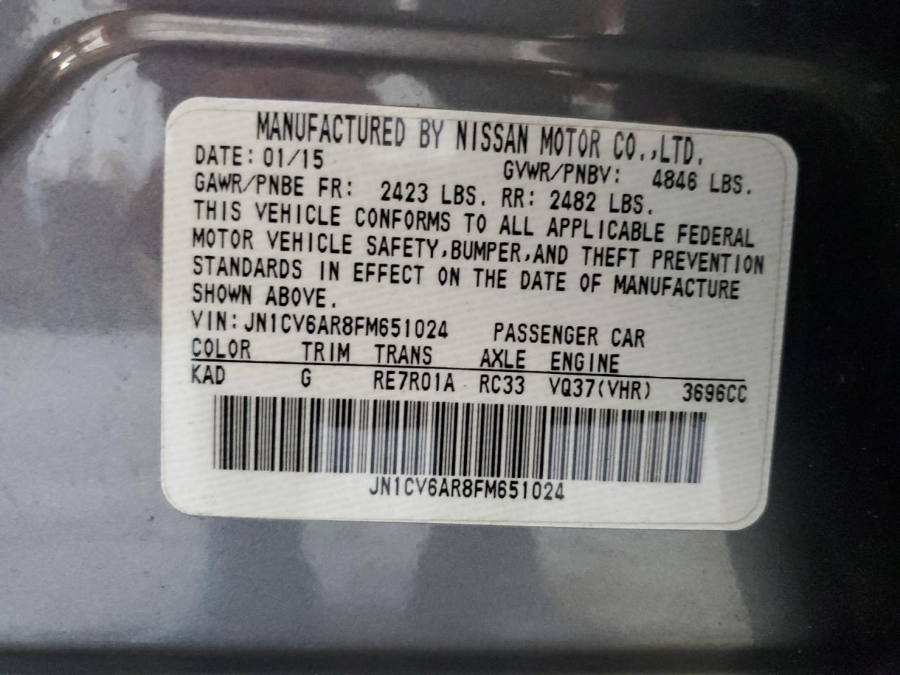 INFINITI Q40