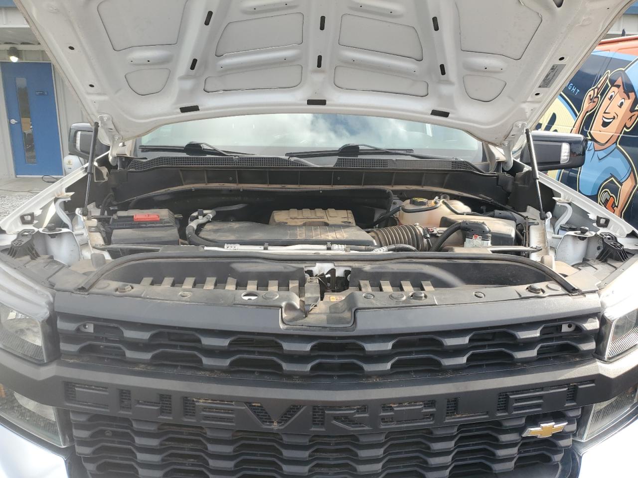 Chevrolet Silverado C1500 Heavy Duty
