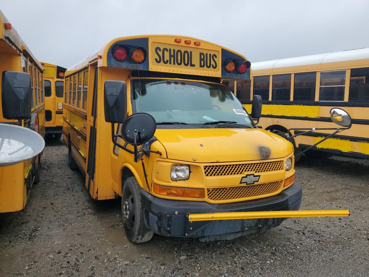 Salvage Chevrolet Minotour G Image