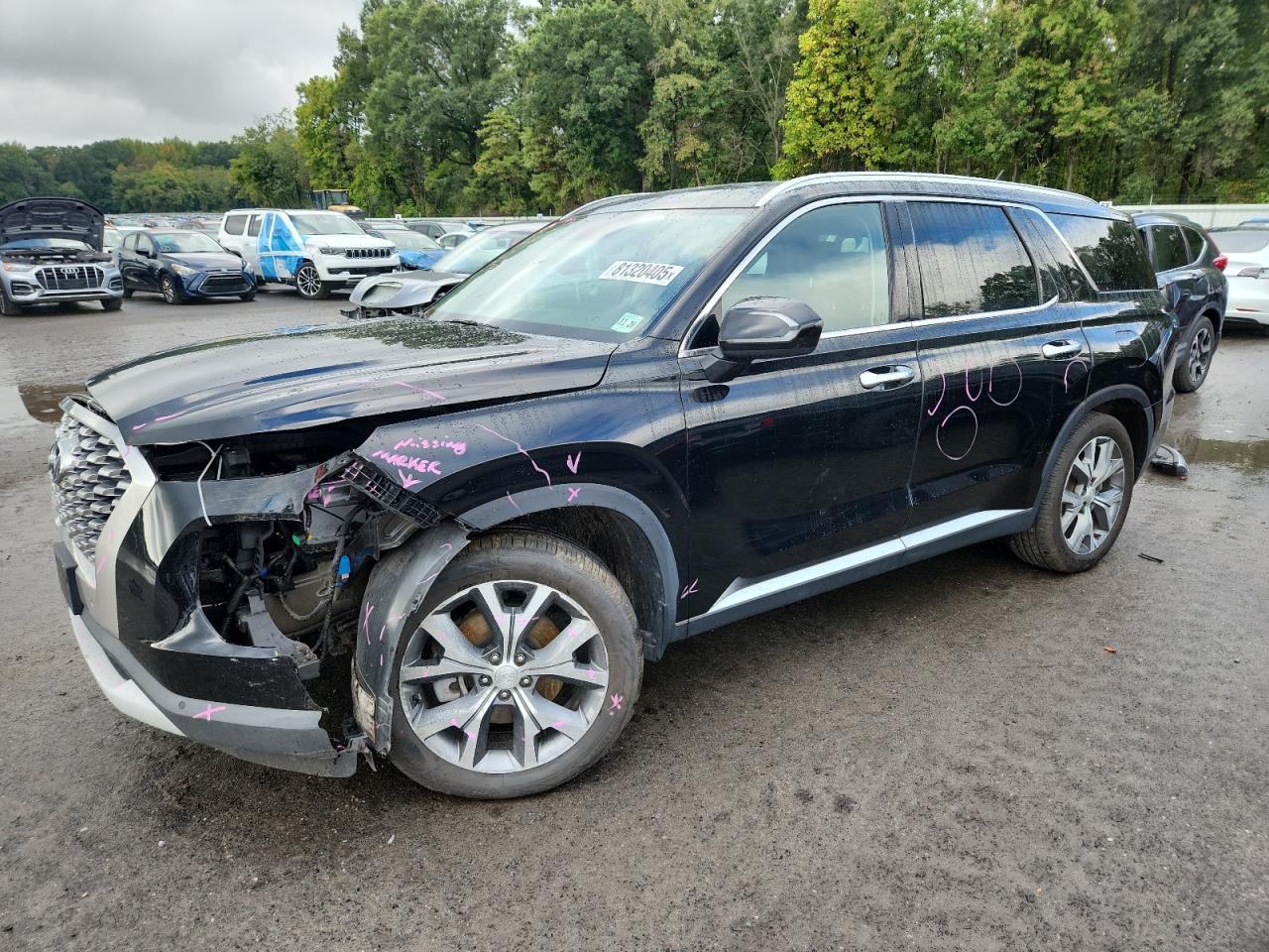 Salvage Hyundai PALISADE Image