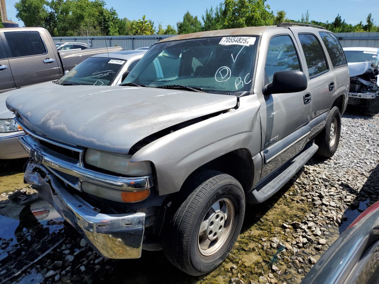 Salvage Chevrolet Tahoe Image