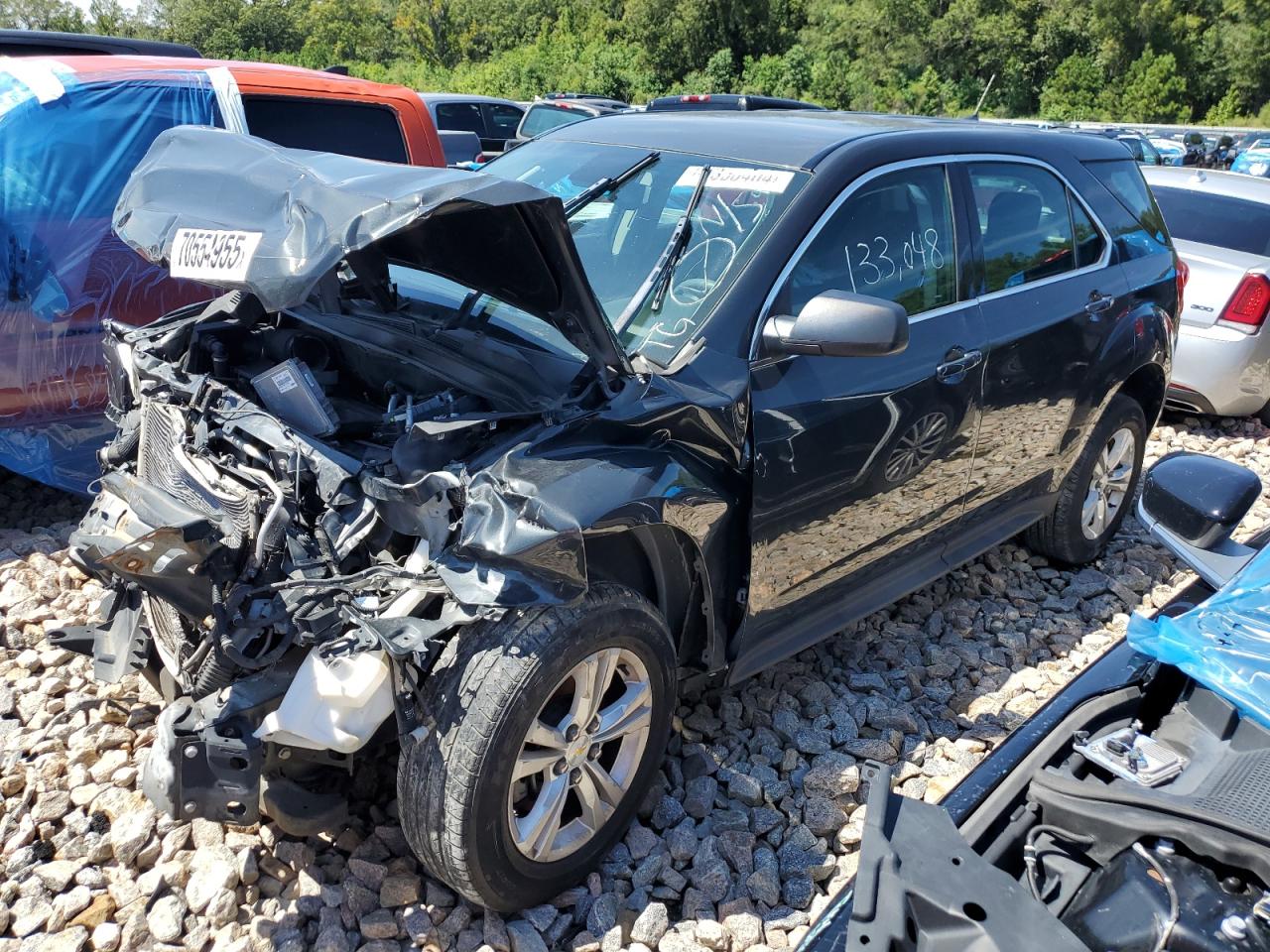 Salvage Chevrolet Equinox Image