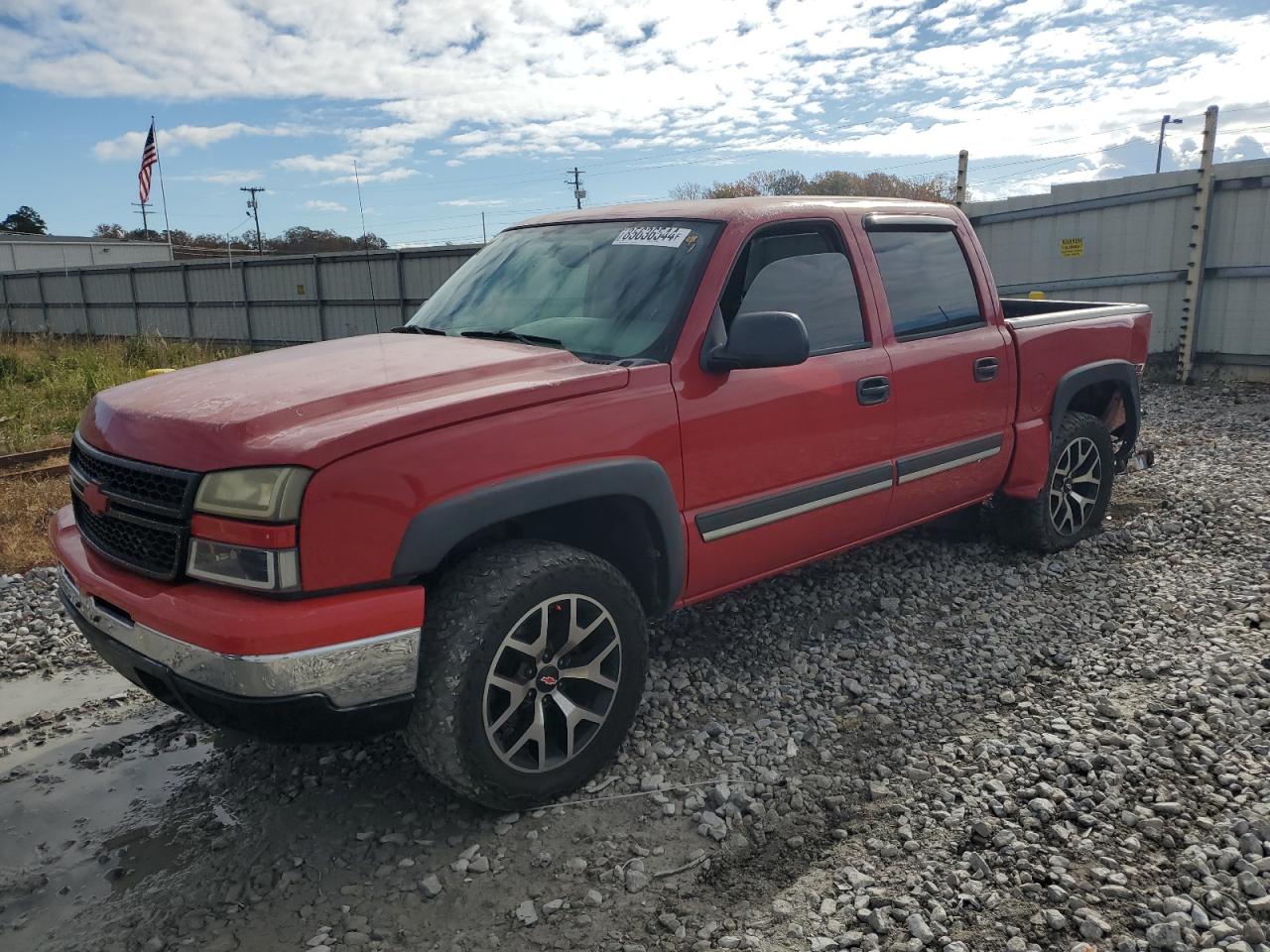 Salvage Chevrolet Silverado 1500 Image